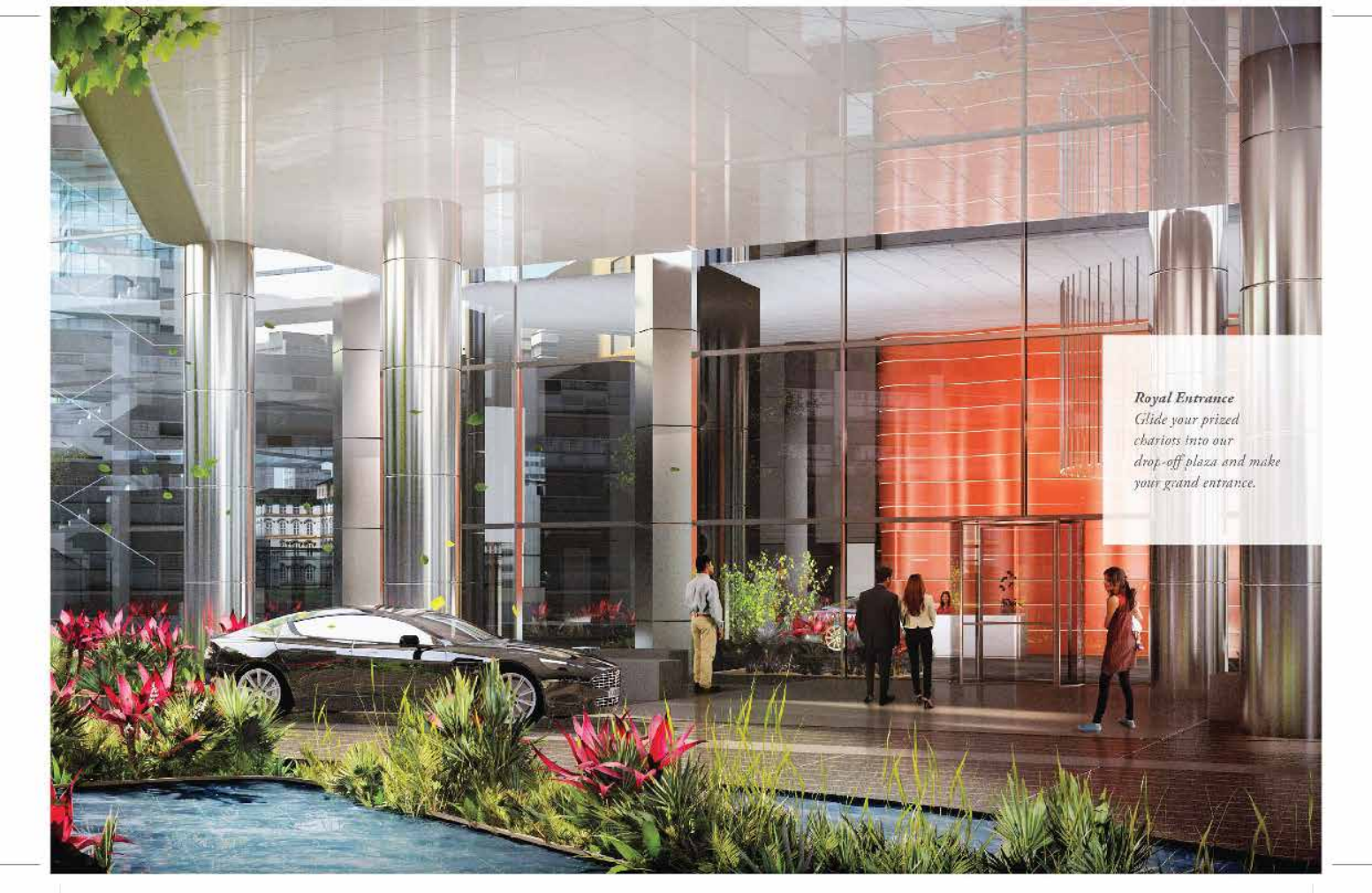 Grand Entrance Lobby