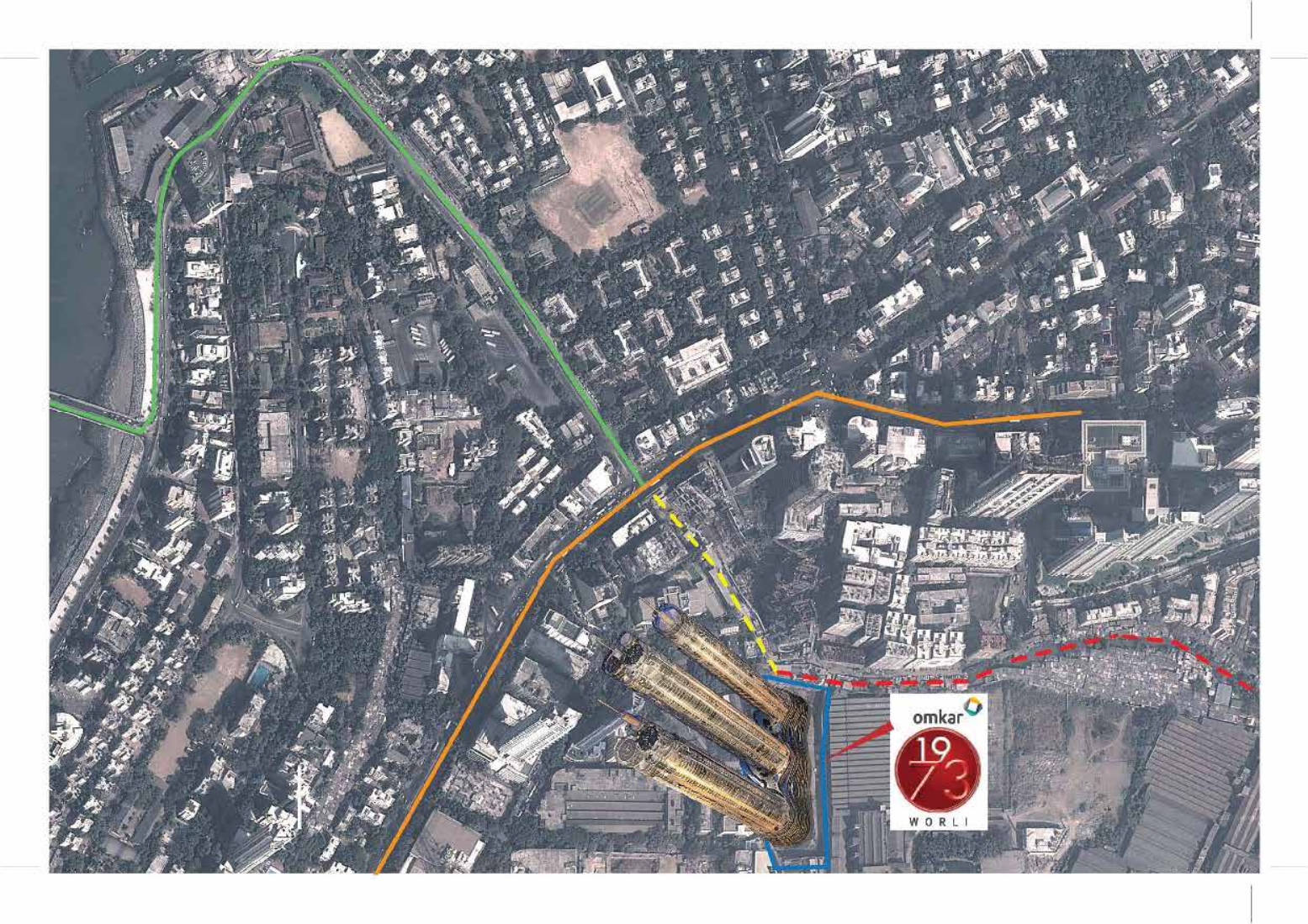 Omkar 1973 location coordinates and connectivity map